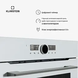 Вбудована духовка Klarstein Iluminosa (10046712) - мініатюра 7