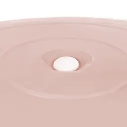 М'яч для фітнесу (фітбол) Actiget 65 см з насосом ACT0143 Light Pink - мініатюра 2