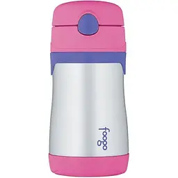 Термос пляшечка Thermos Foogo для дітей з нержавіючої сталі Pink 0.29 L