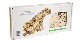 Механічний 3D Пазл Ukrainian Gears Харді-Гарді, 292 елементи (70030) - мініатюра 5