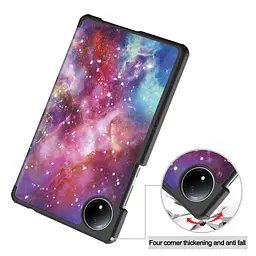 Чохол HardPrinted з малюнком для Xiaomi Redmi Pad SE 8.7 Галактика - мініатюра 5