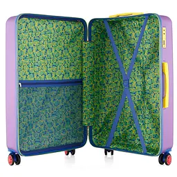 Валіза велика Semi Line 28 дюймів (L) ABS-Plastic Purple (T5845-3) - мініатюра 6