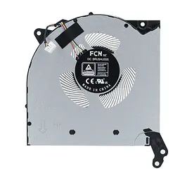 Вентилятор 10V Lenovo кулер для моделей ноутбука Legion 5-15ACH6H 82JU, 5-17ACH6H 82JY (CPU Fan) DFSAL12E064860, 10V, 4pin