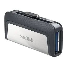USB флеш накопичувач SanDisk 128GB Ultra Dual USB 3.0/Type-C (SDDDC2-128G-G46) - мініатюра 3