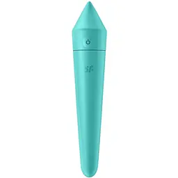 Смарт-мінівібратор Satisfyer Ultra Power Bullet 8 Satisfyer Ultra Power Bullet 8 Бірюзовий - мініатюра 6