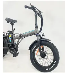 Складаний Електровелосипед Fatbike Maraton 20" (1200W 48V 21Ah) - мініатюра 2