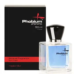 Парфуми з феромонами чоловічі Phobium Pheromo for men, 50 ml - мініатюра 2