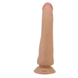 Фалоімітатор Pretty Love Tiemeyer 9.8", 25 см (бежевий) - мініатюра 4