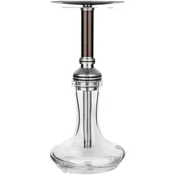 Кальян Steamulation Xpansion Mini Carbon Black Red - мініатюра 2