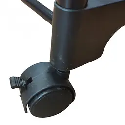 Стійка-вішалка для одягу та взуття пересувна чорна Double Pole Clothes Horse Mini - мініатюра 4