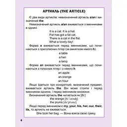 Книга Перший англійський словничок. Монстр Vivat (9786171701540) - мініатюра 5