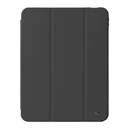 Чохол-книжка для планшета Apple iPad Pro 11 (2024)/Pro 11 (2025) M5, Smart Fold Pen, сірий, 11 дюймів, з екошкіри + TPU, з магнітною застібкою, підставкою, тримачем під стилус, протиударний, з функцією Wake/Sleep, ArmorStandart (ARM78125)