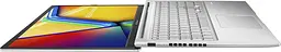 Ноутбук ASUS Vivobook 15 M1502YA-BQ161 15.6' FHD IPS, AMD R7-7730U, 16GB, F512GB, UMA, NoOS, Сріблястий (90NB0X22-M00AH0) - мініатюра 4