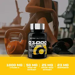 Вітаміни Scitec Nutrition C1000 + Bioflavonoid 100 капсул - мініатюра 2