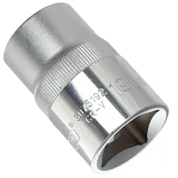 Насадка шестигранна 3/4" 19мм CrV ULTRA (6075192) - мініатюра 3