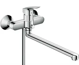 Змішувач для ванни Hansgrohe Logis 71402000 Хром