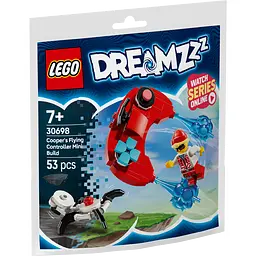 Конструктор LEGO DREAMZzz Мінімодель летючого контролера Купера 53 деталі (30698) - мініатюра 2
