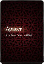 SSD 2.5" накопичувач Apacer AS350X 2TB (AP2TBAS350XR-1) - мініатюра 1