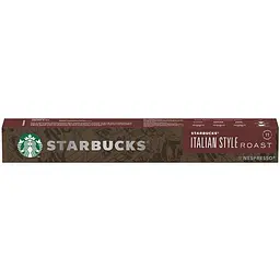 Кава в капсулах Starbucks Nespresso Italian Style 10 шт. (950242) - мініатюра 2