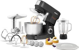 Кухонна машина 1000Вт, чорний Sencor teh0026129