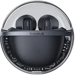 Навушники бездротові Baseus Bowie E5x сині A00060101323-00 - мініатюра 2