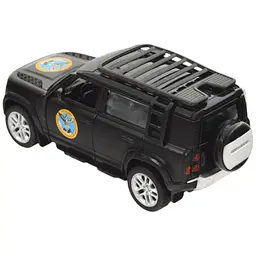 Автомодель TechnoDrive 250364M серія Шеврони Героїв Land Rover Defender 110 ГУР МО - мініатюра 11