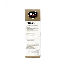 Гель для полірування та догляду за шинами K2 Gold Sigma з аплікатором 500 мл (G1571) - мініатюра 2