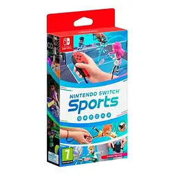 Ігрова консоль Nintendo Switch Neon Blue-Red Upgraded version + гра Nintendo Switch Sports російська версія - мініатюра 6
