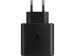 Мережевий зарядний пристрій Samsung 45 W Travel Adapter Black (EP-TA845NBE) - мініатюра 2