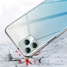 Силіконовий чохол BeCover для Blackview A95 Transparancy (708943) - мініатюра 2