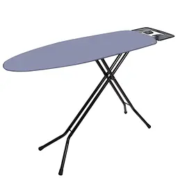 Дошка для прасування Casa Si Superstandard Basic Metallic 120x38 Black/Plain Silver (CS95150G409) - мініатюра 3