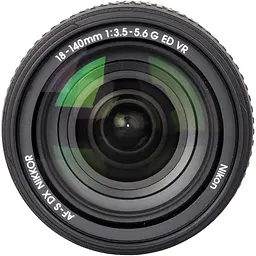 Об'єктив Nikon AF-S DX NIKKOR 18-140mm f/3.5-5.6G ED VR (JAA819DD) [87466] - мініатюра 4