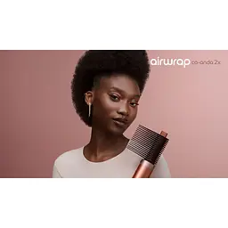 Фен-стайлер Dyson Airwrap Coanda 2x Multi-styler & Dryer Curly to Coily Amber Silk (143161-01) [154718] - мініатюра 4