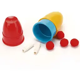 Настільна гра Vladi Toys набір для фокусу. Магічна колекція. Зникаючі м'ячі (VT6012-09) - мініатюра 3