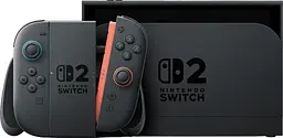 Ігрова консоль Nintendo Switch 2 Black U1 (00045496885816) - мініатюра 7