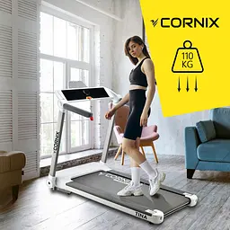 Бігова доріжка Cornix Tina White/Grey - мініатюра 9