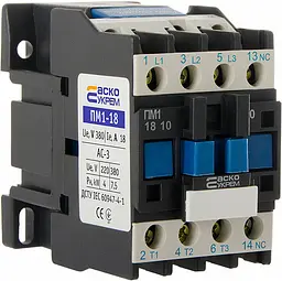 Пускач ПМ 1‑18‑10 M7 230B (LC1‑D1810) АСКО‑УКРЕМ (A0040010047)