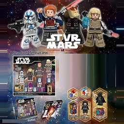Ігровий набір фігурок Star Wars 18×17×3 см 4302-2