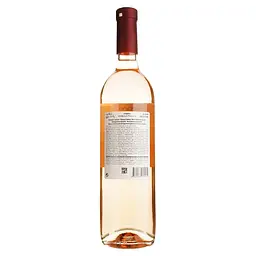 Вино Georgian Valleys Alazani Valley Rose Medium Sweet, рожеве, напівсолодке, 0,75 л - мініатюра 2
