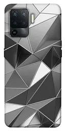Чохол Demsky Silver для Oppo Reno 5 Lite