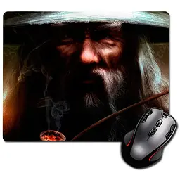 Ігрова поверхня Nextprint Гендальф Володар Перстень The Lord of the Rings 220 х 180 мм (5446)