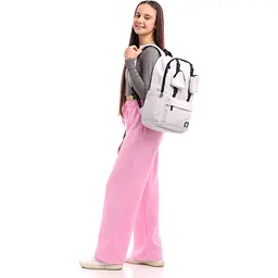 Рюкзак GoPack Education Teens 178 сірий (GO25-178L-2) - мініатюра 16