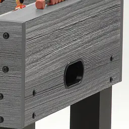 Настільний футбол Garlando F-5 Grey Oak (F5GRULNO) - мініатюра 4