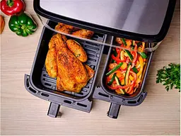 Мультипіч Tefal Dual Easy Fry&Grill Air Fryer EY905D10 [99149] - мініатюра 6