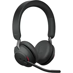 Комп'ютерна гарнітура Jabra Evolve 2 65 Link380c MS Stereo Black (26599-999-899) [113841] - мініатюра 1