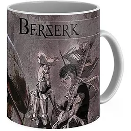 Кухоль GeekLand Berserk Берсерк anime B 02.02 330 мл білий - мініатюра 3