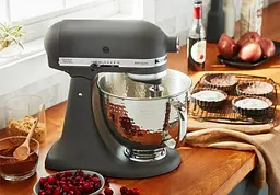 Чаша KitchenAid 5KSM5SSBHM з нержавіючої сталі, з ручкою 4.8 л (5KSM5SSBHM) - мініатюра 3