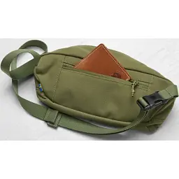 Сумка на пояс Fjallraven Ulvo Hip Pack Medium Medium 2 Black - мініатюра 3