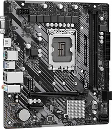 ASRock H610M-HVS/M.2 R2.0 (1700/H610, 2*DDR4, 1xPCIex16, HDMI/VGA, 4xSATAІІІ, M.2, GLan, 7.1ch, mATX - мініатюра 2