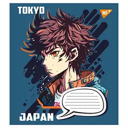 Набір зошитів загальних Yes Japan Tokyo А5 в косу лінію 12 аркушів 25 шт. (766306) - мініатюра 2